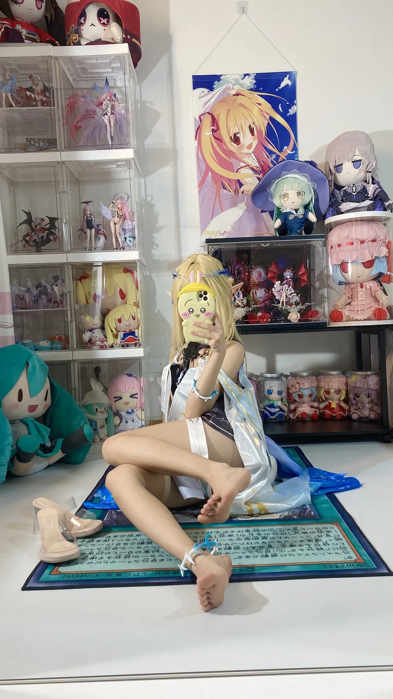 白栎Shirly - No.006 鸣潮·卡提希雅 [66P,8V-1.17GB] tg@simisebaisi 【丝足阁】027.webp